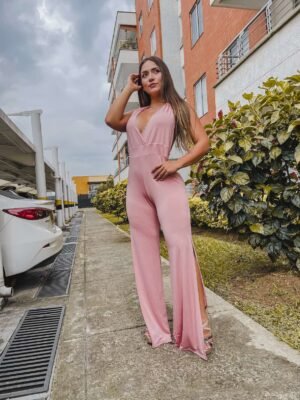 Enterizo largo rosa viejo – 4400002