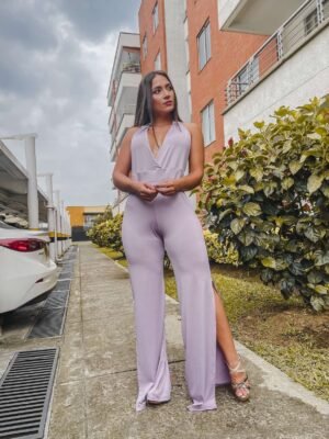 Enterizo largo lila – 4400005