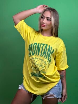 Bluson Oversize Montana Amarillo - 2400030