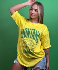 Bluson Oversize Montana Amarillo - 2400030