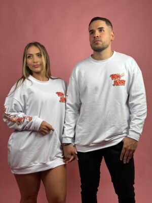 Saco grande Tom and Jerry Blanco - 5500001