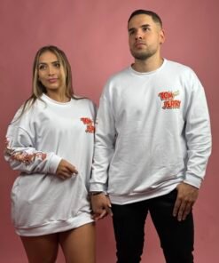 Saco grande Tom and Jerry Blanco - 5500001