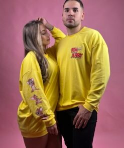 Saco grande Tom and Jerry Amarillo - 5500002