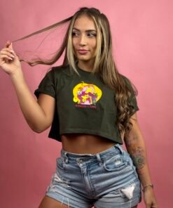 Camiseta MD Human - Cats Verde militar - 7200004