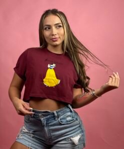 Camiseta MD Snow White Vinotinto - 7200014