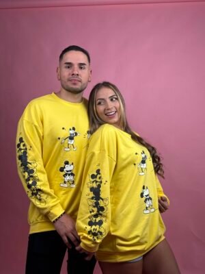 Saco grande Mickey Mouse Amarillo - 5500019