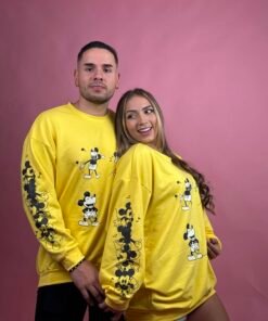 Saco grande Mickey Mouse Amarillo - 5500019