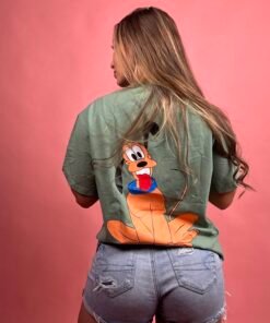 Camiseta Grande Did You Say Party Verde - 7400001