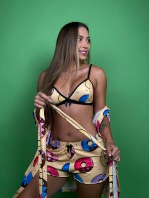 Levantadora 3 Piezas Dona Amarilla - 1700010