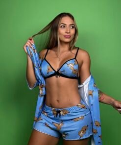 Levantadora 3 Piezas Azul Perezoso - 1700012