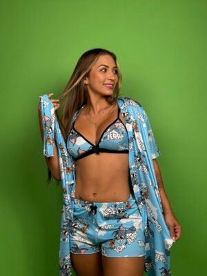 Levantadora 3 Piezas Azul Tom y Jerry - 1700016