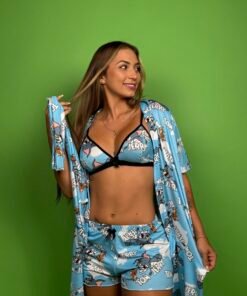 Levantadora 3 Piezas Azul Tom y Jerry - 1700016