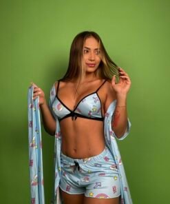 Levantadora 3 Piezas Yes Azul - 1700026