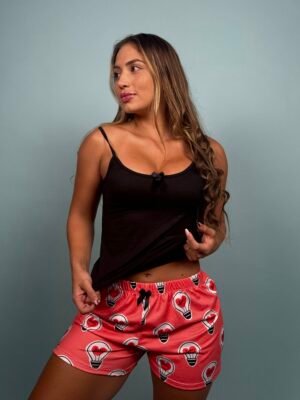 Pijama Short Bombillo - 1500088