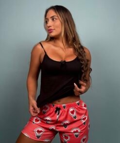Pijama Short Bombillo - 1500088
