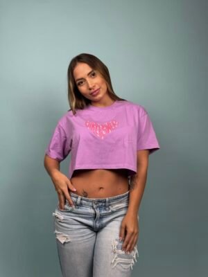 Camiseta Girl Power Lila - 7300030