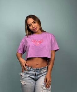 Camiseta Girl Power Lila - 7300030