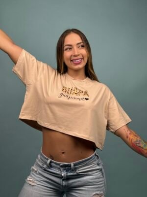 Camiseta GUAPA Guapisima Beige - 7300050