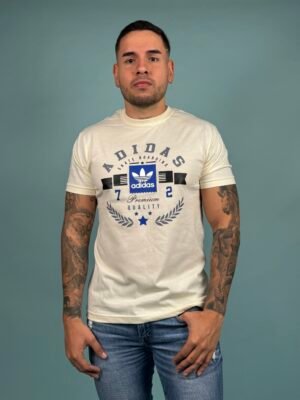 Camiseta hombre Adidas Skate  -  9000059