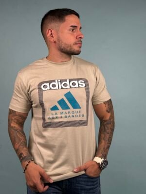 Camiseta hombre Adidas La Marcue  -  9000002