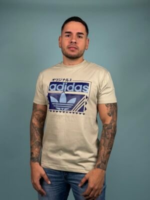 Camiseta hombre Adidas Letras Chinas -  9000060