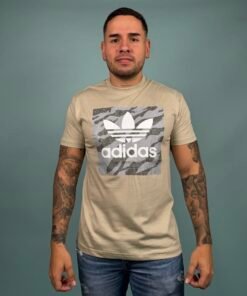 Camiseta hombre Adidas Camuflado  -  9000061