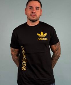 Camiseta hombre Adidas Logo Grande  -  9000003