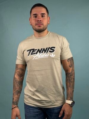 Camiseta hombre Tennis Adidas  -  9000004