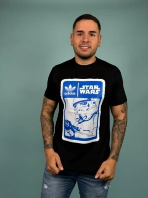 Camiseta hombre Adidas Start Wars  -  9000062