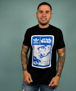 Camiseta hombre Adidas Start Wars  -  9000062