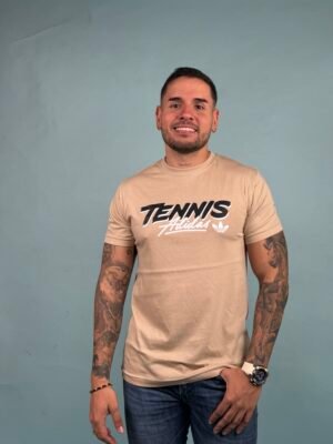 Alternative view of Camiseta hombre Tennis Adidas  -  9000004