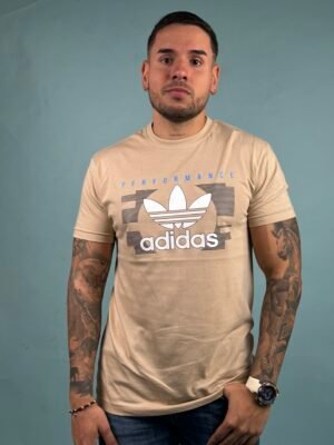 Alternative view of Camiseta hombre Performance Adidas  -  9000005