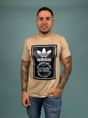 Camiseta hombre Adidas 3 Streifen  -  9000063