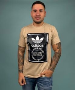 Camiseta hombre Adidas 3 Streifen  -  9000063