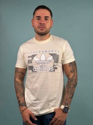 Camiseta hombre Performance Adidas  -  9000005