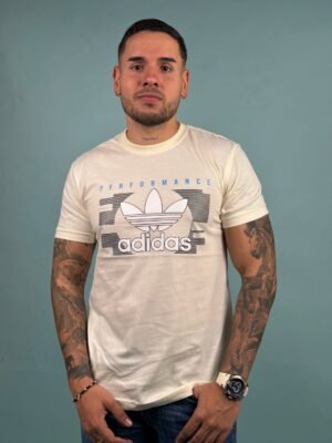 Camiseta hombre Performance Adidas - 9000005