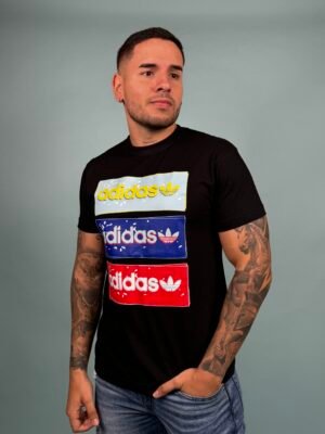 Camiseta hombre Adidas 3 Shapes  -  9000064