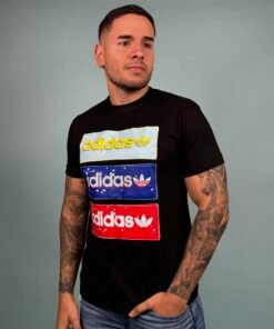 Camiseta hombre Adidas 3 Shapes  -  9000064