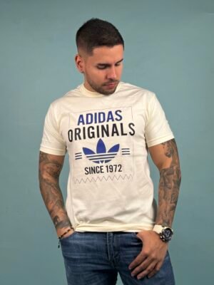 Camiseta hombre Adidas Originals Since 1972  -  9000006
