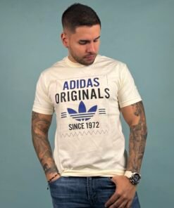 Camiseta hombre Adidas Originals Since 1972  -  9000006