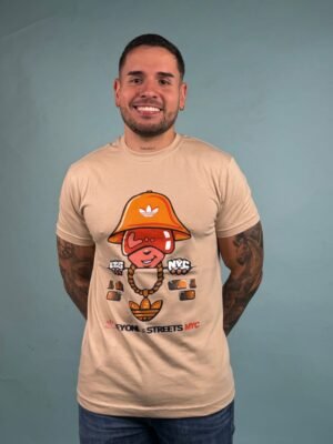 Alternative view of Camiseta hombre Beyonds Street  -  9000007