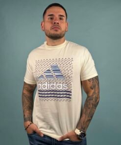 Camiseta hombre Adidas Sticky  -  9000008