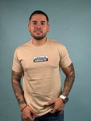 Camiseta hombre Adidas BN  -  9000009 Nude