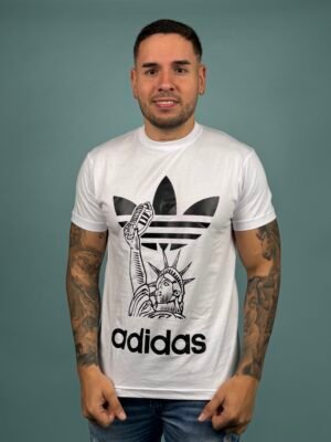 Camiseta hombre Adidas Mrs Liberty  -  9000067