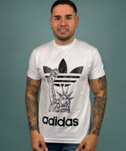 Camiseta hombre Adidas Mrs Liberty  -  9000067