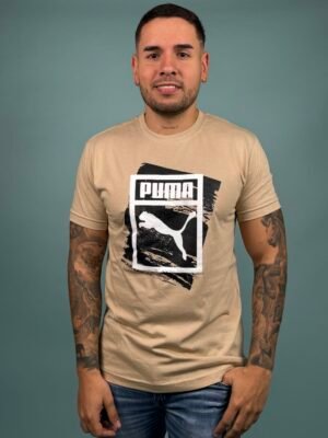 Camiseta hombre Puma Shape  -  9000068