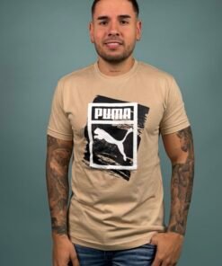 Camiseta hombre Puma Shape  -  9000068