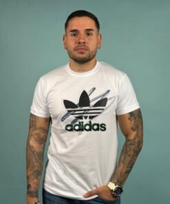 Camiseta hombre Adidas Brush - 9000010