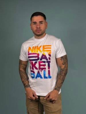 Alternative view of Camiseta hombre Nike Color Basketball  -  9000034