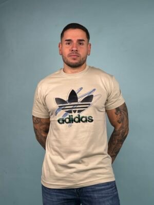 Alternative view of Camiseta hombre Adidas Brush  -  9000010